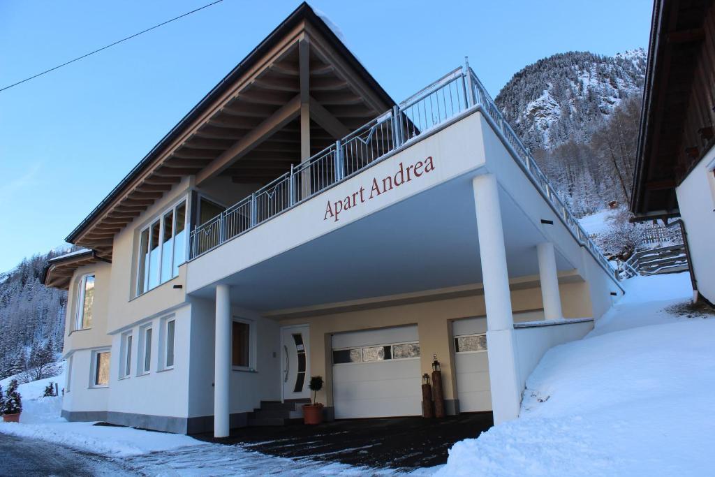 Apart Andrea Längenfeld Exterior photo